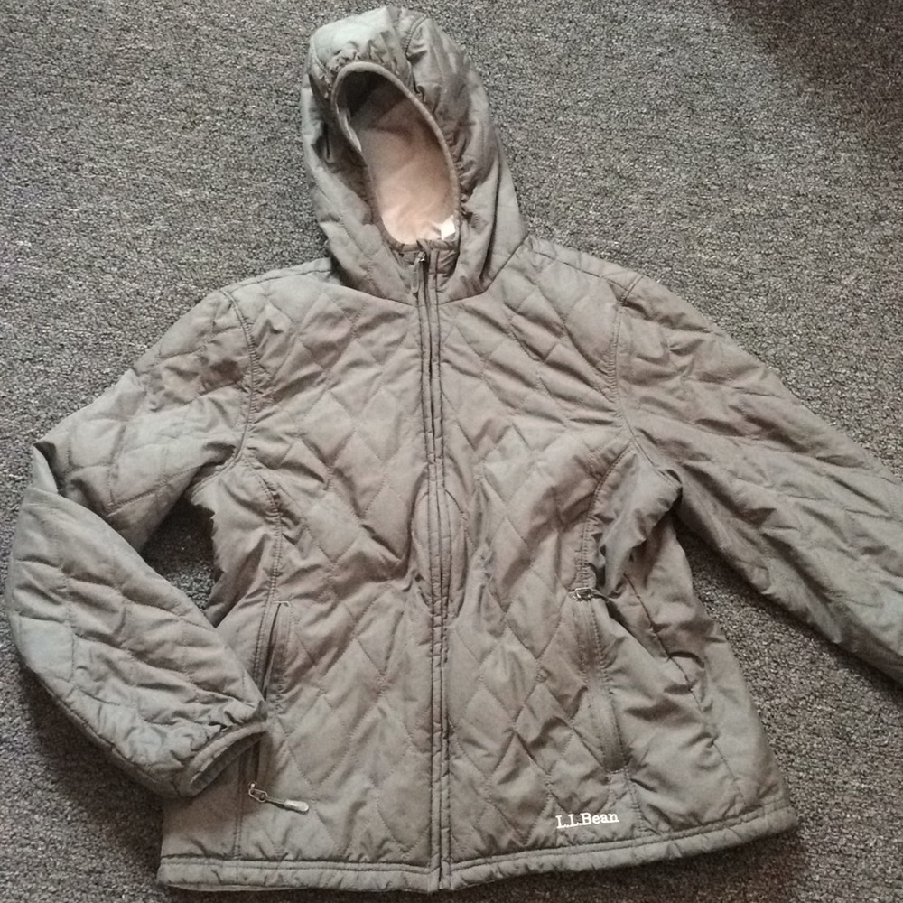 L.L Bean Reversible Lightweight Winter Coat